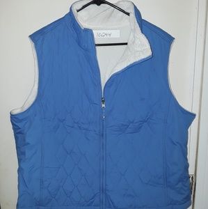 Reversible vest